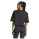 Adidas Γυναικεία κοντομάνικη μπλούζα Essentials Crop Tee